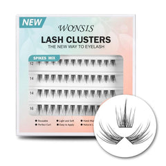 DIY Clusters Eyelash Extension Mix Dovetail Individual Lashes