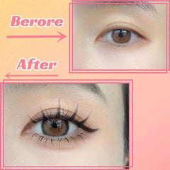 Manga Lashes Doll Style False Eyelashes