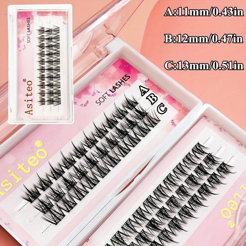 Manga Lashes Doll Style False Eyelashes