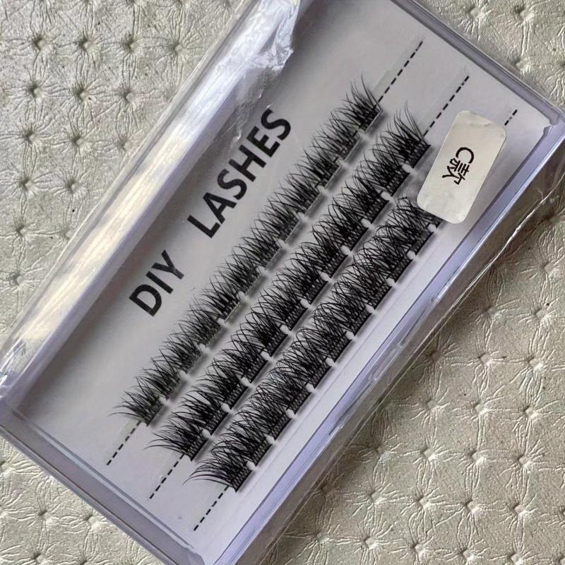 Natural Soft False Eyelashes Cluster Hair Extension