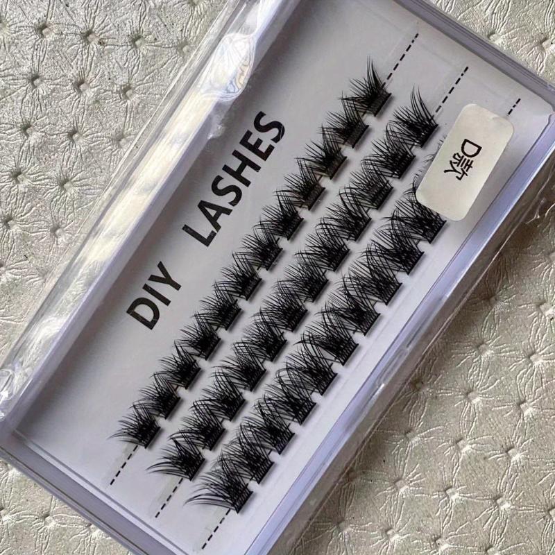 Natural Soft False Eyelashes Cluster Hair Extension