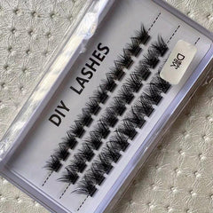 Natural Soft False Eyelashes Cluster Hair Extension