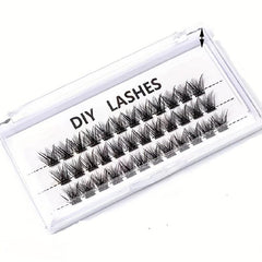 Natural Soft False Eyelashes Cluster Hair Extension