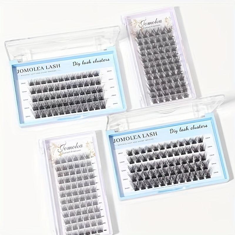 Natural Soft False Eyelashes Cluster Hair Extension