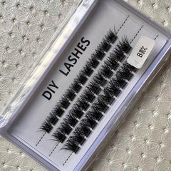 Natural Soft False Eyelashes Cluster Hair Extension