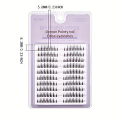 One Piece False Eyelashes Wispy Curling for Natural Sunflower