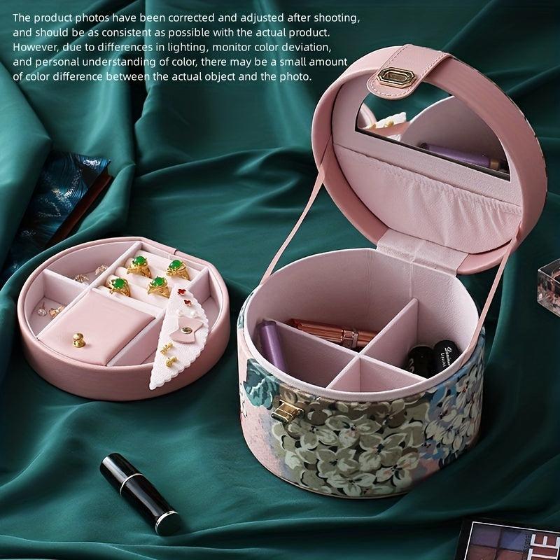 Chinese Style Mirror Jewelry Organizer for Women