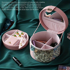 Chinese Style Mirror Jewelry Organizer for Women