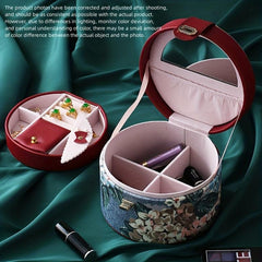 Chinese Style Mirror Jewelry Organizer for Women