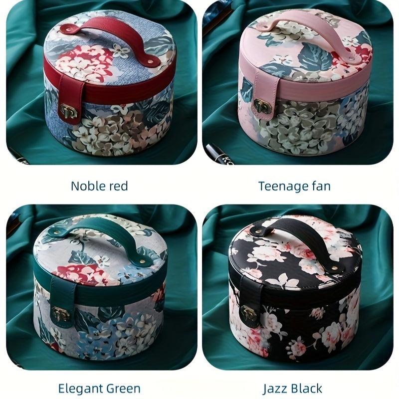 Chinese Style Mirror Jewelry Organizer for Women