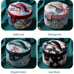 Chinese Style Mirror Jewelry Organizer for Women