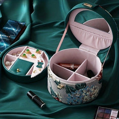 Chinese Style Mirror Jewelry Organizer for Women