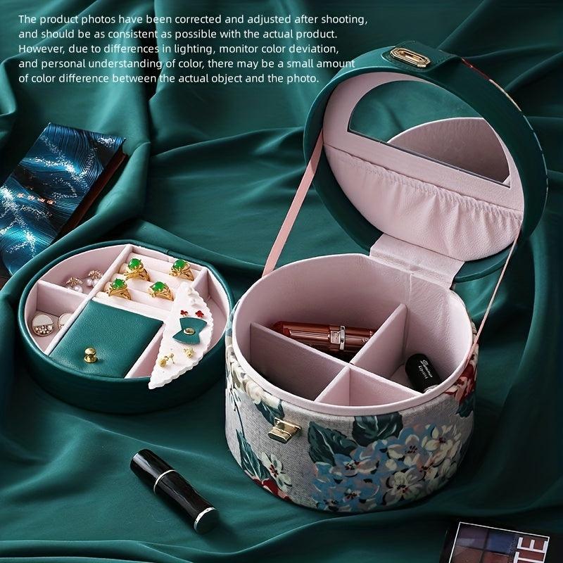 Chinese Style Mirror Jewelry Organizer for Women