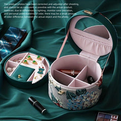 Chinese Style Mirror Jewelry Organizer for Women