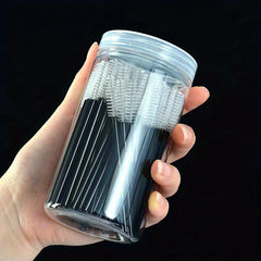 100PCS Eyelash Brush Mascara Wands Kit For Extensions