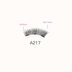Magnetic Eyelashes & Applicator Tool Kit for Natural Look