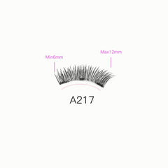 Magnetic Eyelashes & Applicator Tool Kit for Natural Look