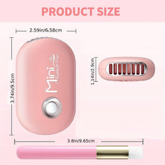 Mini Lash Fan Brush 3 Speed Eyelash Extension Supplies