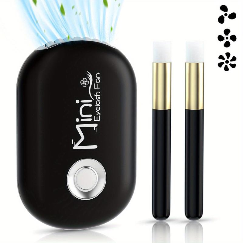 Mini Lash Fan Brush 3 Speed Eyelash Extension Supplies