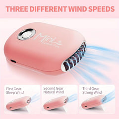 Mini Lash Fan Brush 3 Speed Eyelash Extension Supplies
