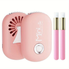 Mini Lash Fan Brush 3 Speed Eyelash Extension Supplies
