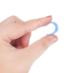 Rainbow Silicone Eyelash Pad & Stick Set 6 Pairs