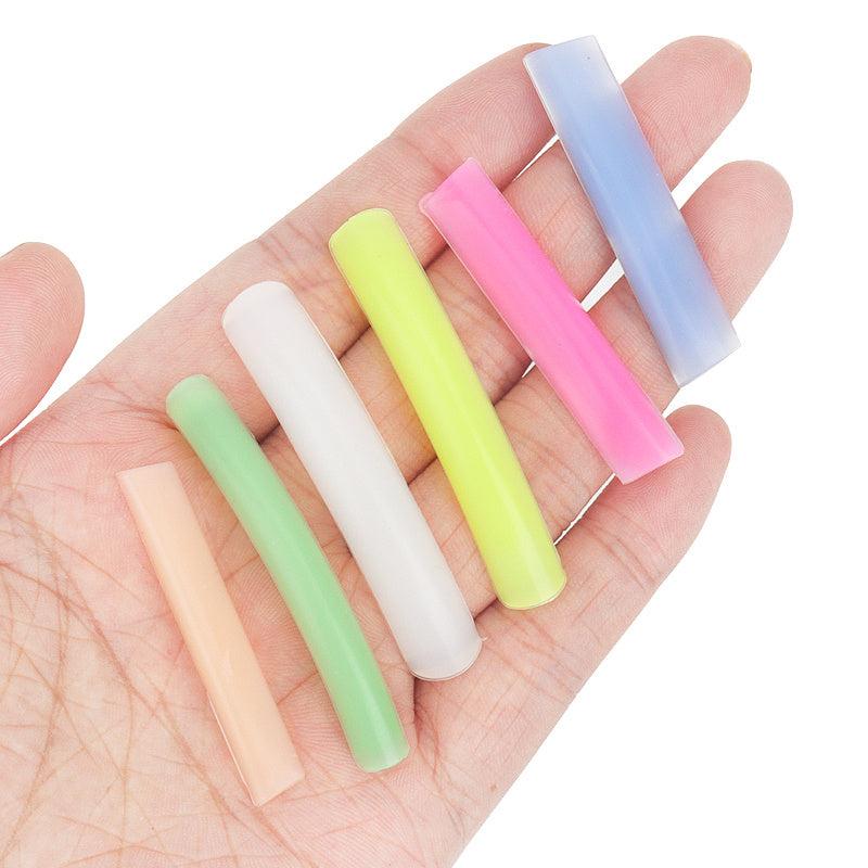 Rainbow Silicone Eyelash Pad & Stick Set 6 Pairs