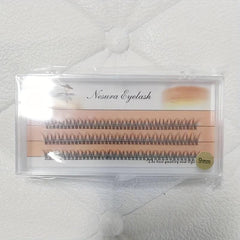 C Curling Fishtail False Eyelashes 0.07mm Thickness