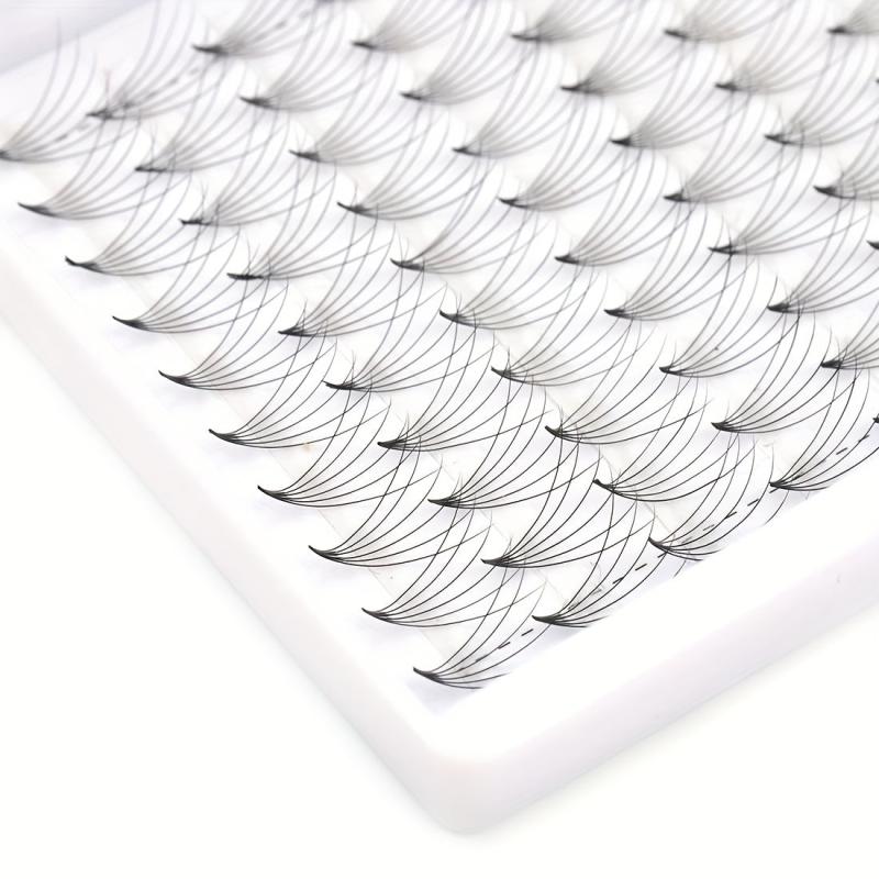120 Cluster False Eyelashes 6D Grafted Fluffy Voluminous Extensions