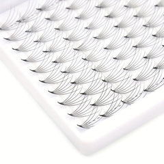 120 Cluster False Eyelashes 6D Grafted Fluffy Voluminous Extensions