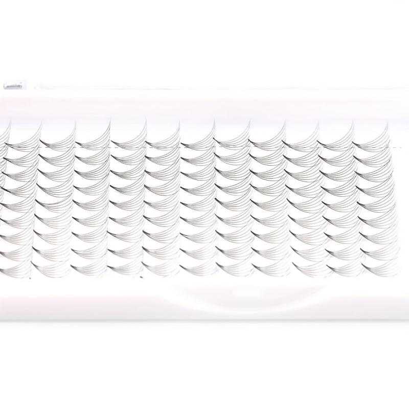 120 Cluster False Eyelashes 6D Grafted Fluffy Voluminous Extensions