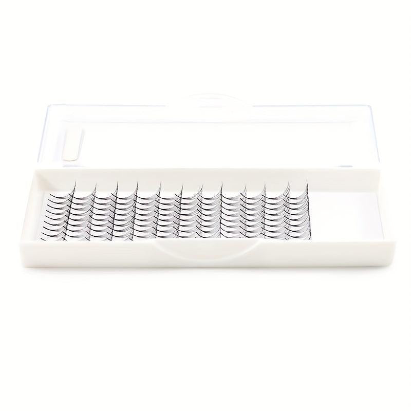 120 Cluster False Eyelashes 6D Grafted Fluffy Voluminous Extensions