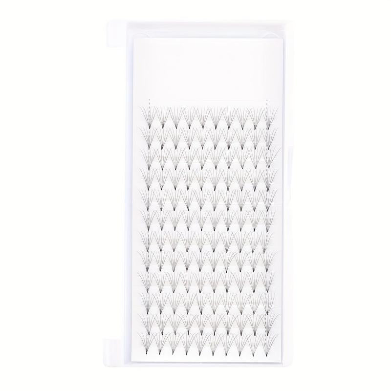 120 Cluster False Eyelashes 6D Grafted Fluffy Voluminous Extensions