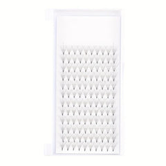 120 Cluster False Eyelashes 6D Grafted Fluffy Voluminous Extensions