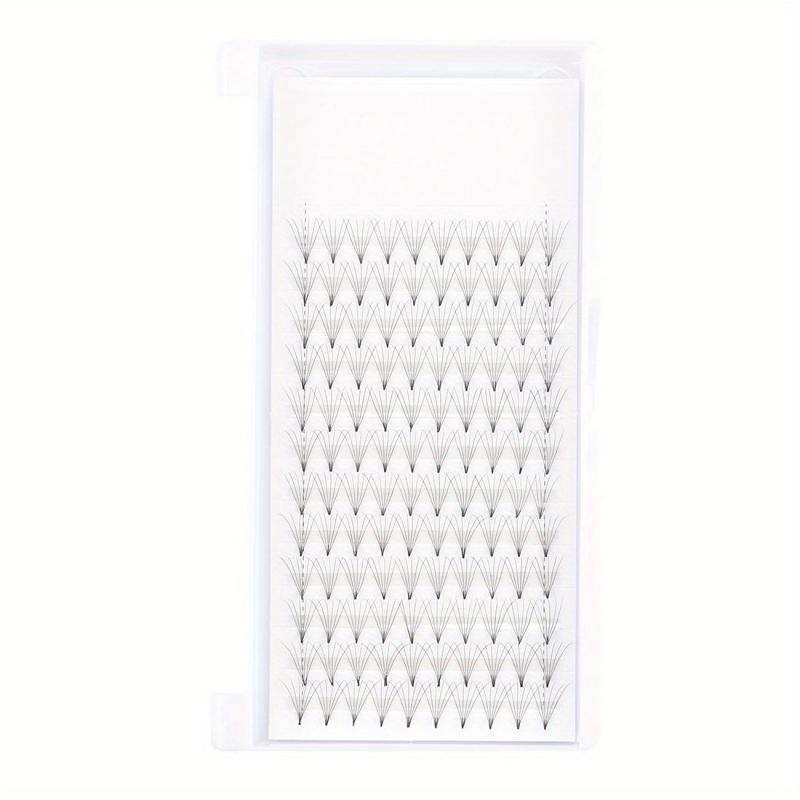 120 Cluster False Eyelashes 6D Grafted Fluffy Voluminous Extensions