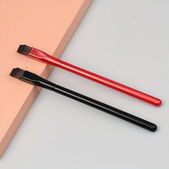 Square Flat Head Eyebrow Brush for Makeup Tool