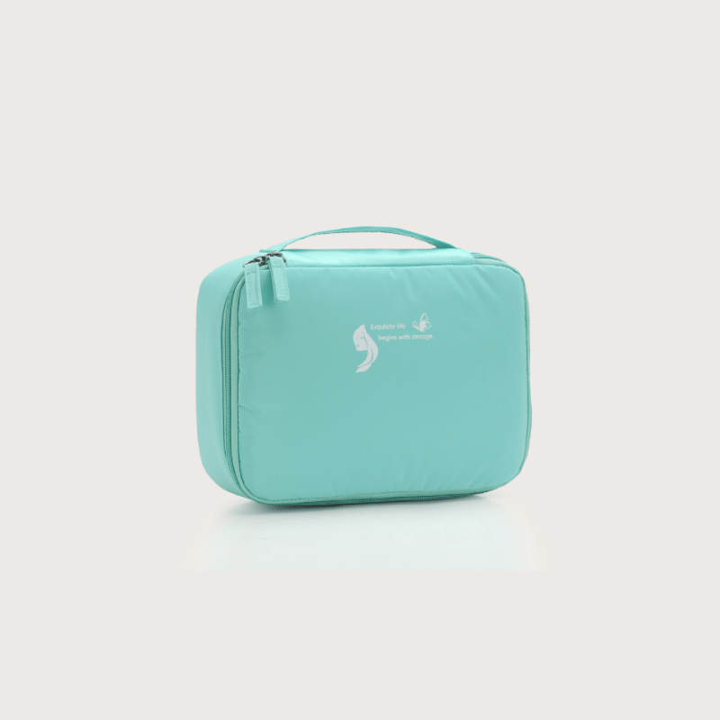 Large Capacity Cosmetic Toiletry Bag for Travel