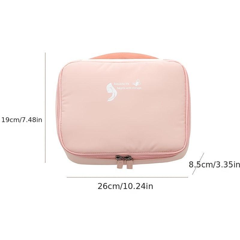 Large Capacity Cosmetic Toiletry Bag for Travel