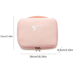 Large Capacity Cosmetic Toiletry Bag for Travel