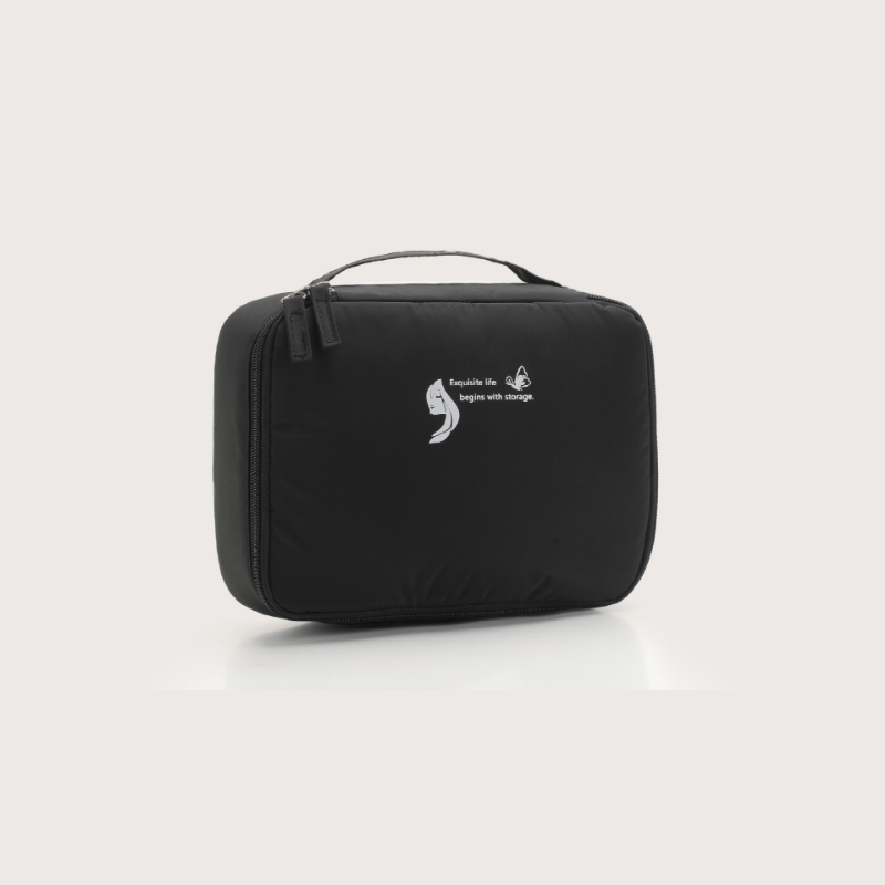 Large Capacity Cosmetic Toiletry Bag for Travel
