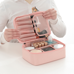 Large Capacity Cosmetic Toiletry Bag for Travel
