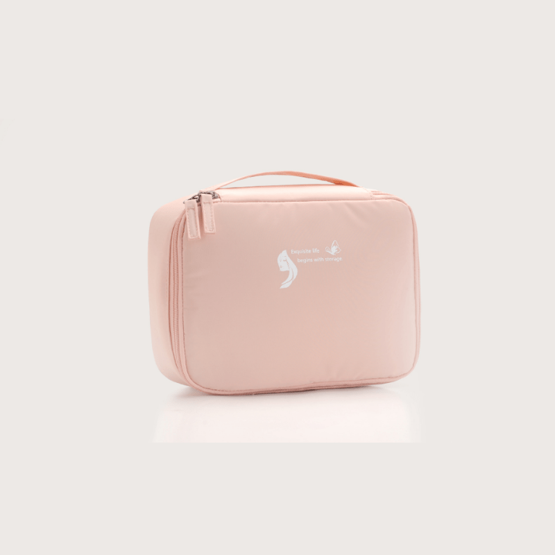 Large Capacity Cosmetic Toiletry Bag for Travel