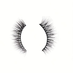 10 Pairs Faux Mink False Eyelashes 3D Short Thick Full Strip