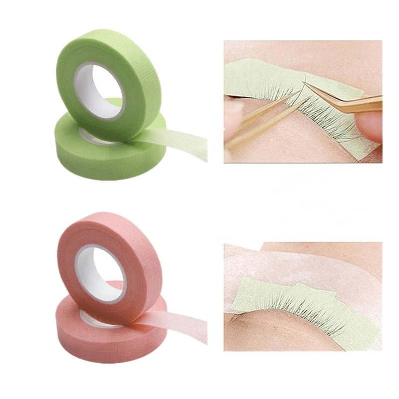 2pcs Sensitive Eyelash Waterproof Tape Eyelash Extension Supply Cosmetic Tool