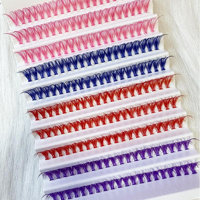 10 14mm Clusters Lashes 30D 200pcs Faux Mink False Eyelashes