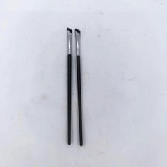 Angled Eyeliner Brush Sickle Shape Eyebrow Brush