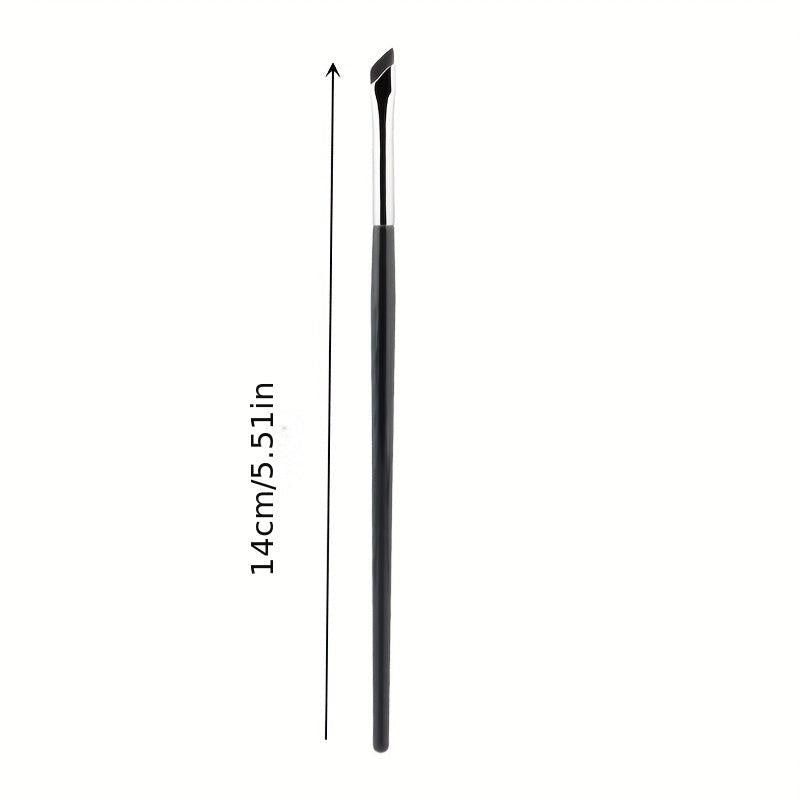 Angled Eyeliner Brush Sickle Shape Eyebrow Brush