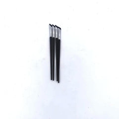 Angled Eyeliner Brush Sickle Shape Eyebrow Brush