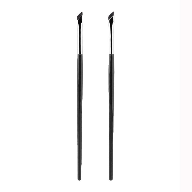 Angled Eyeliner Brush Sickle Shape Eyebrow Brush