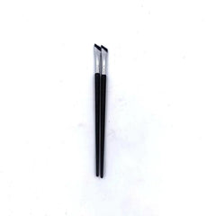 Angled Eyeliner Brush Sickle Shape Eyebrow Brush